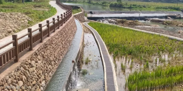 浦城县管厝乡安全生态水系建设项目