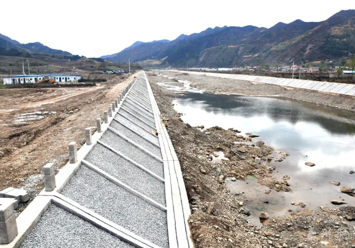 河道堤防整治