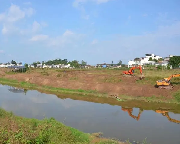 水土保持、河道岸线